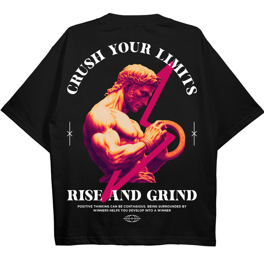 No limit (Backprint) Oversize Blast