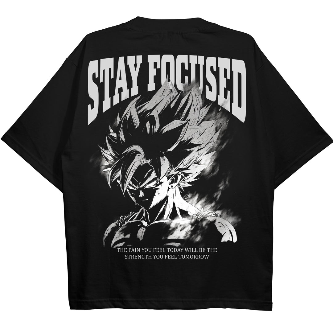 focus (Backprint) Oversize Blast