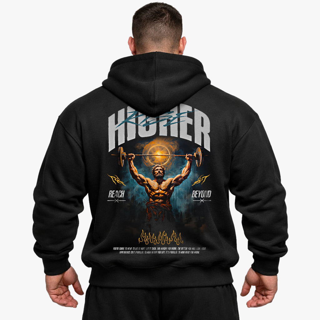 Higher Oversized Hoodie