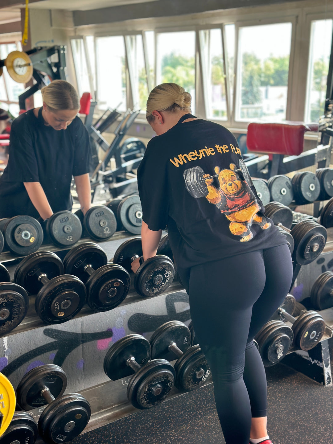 Wheynie the Pump (Backprint) Oversized Shirt