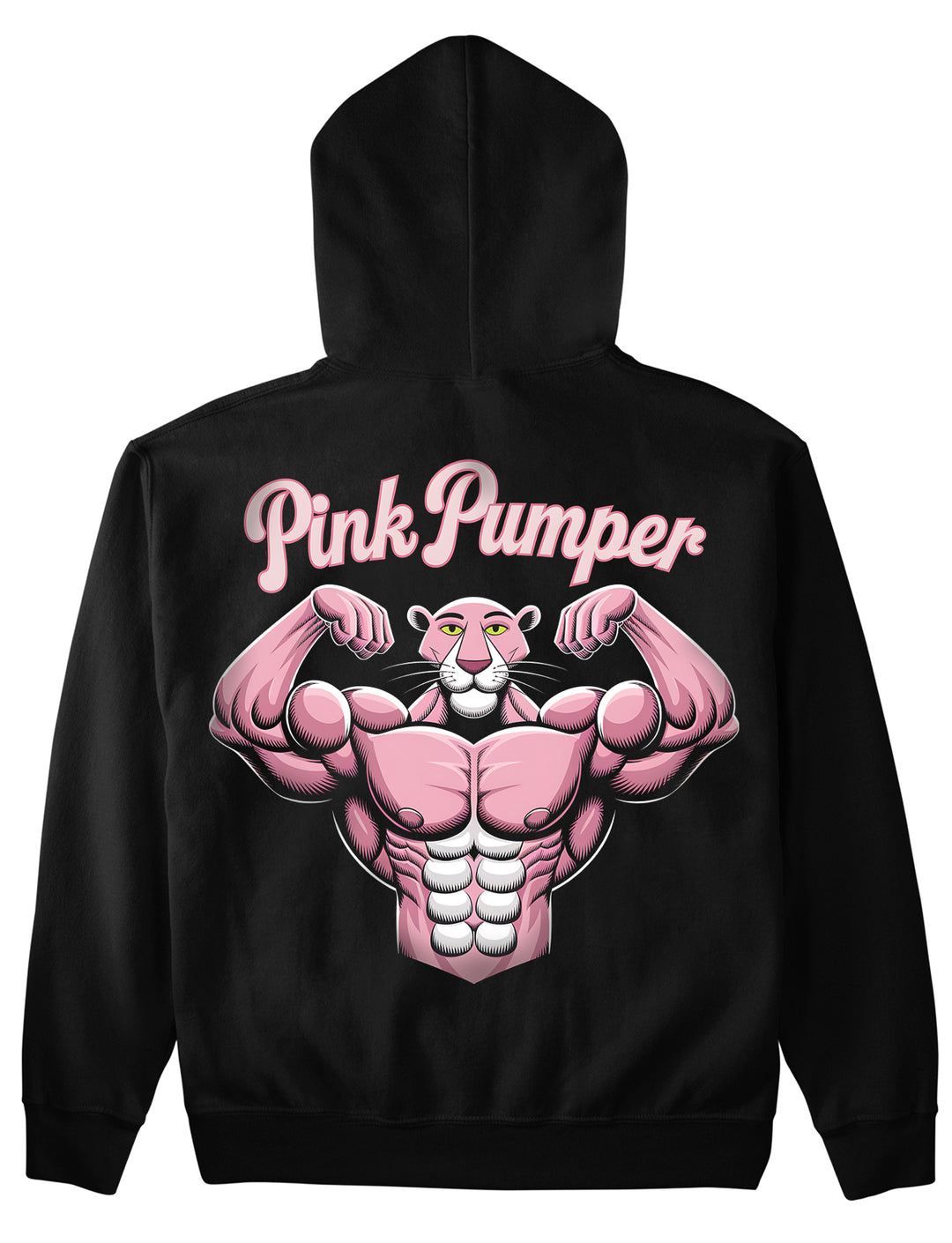 Sudadera con capucha Pink Pumper (Backprint)
