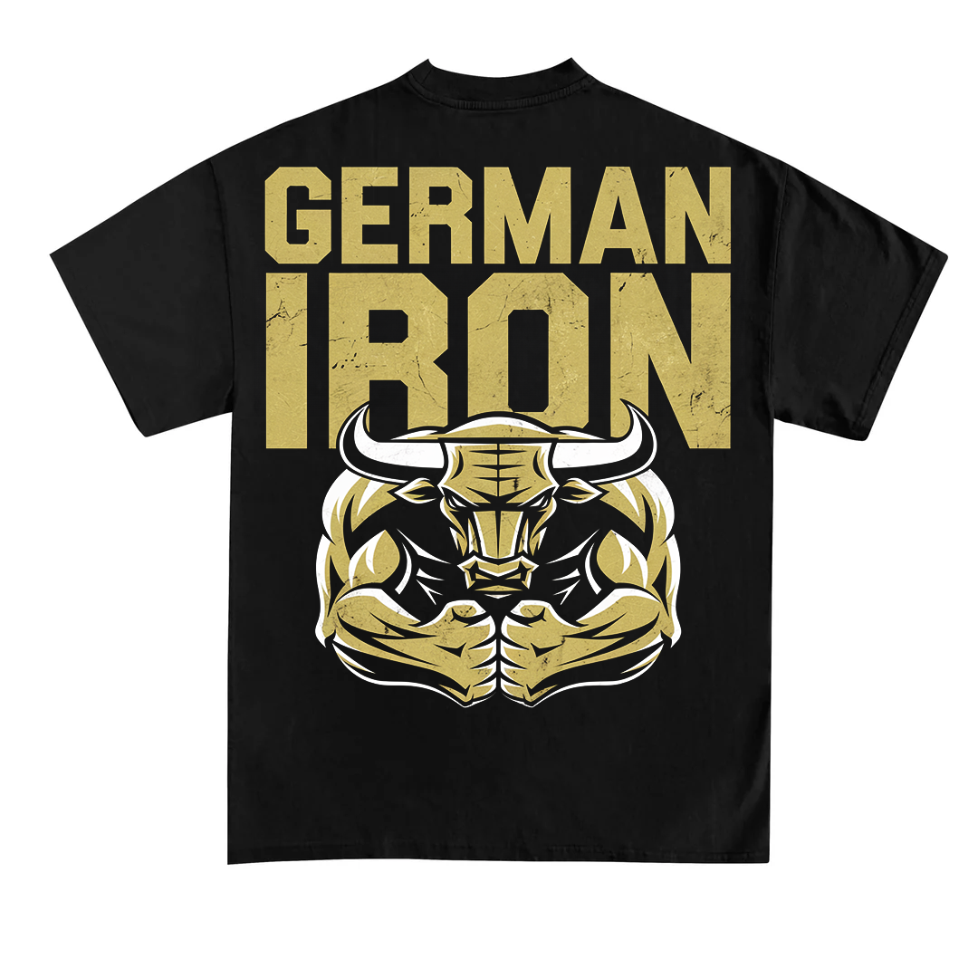 Iron (Backprint) T-Shirt