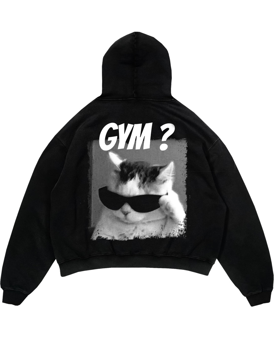 GYM Oversized (Backprint) Hoodie