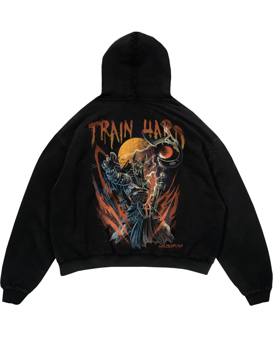 Anubis Oversized (Backprint) Hoodie