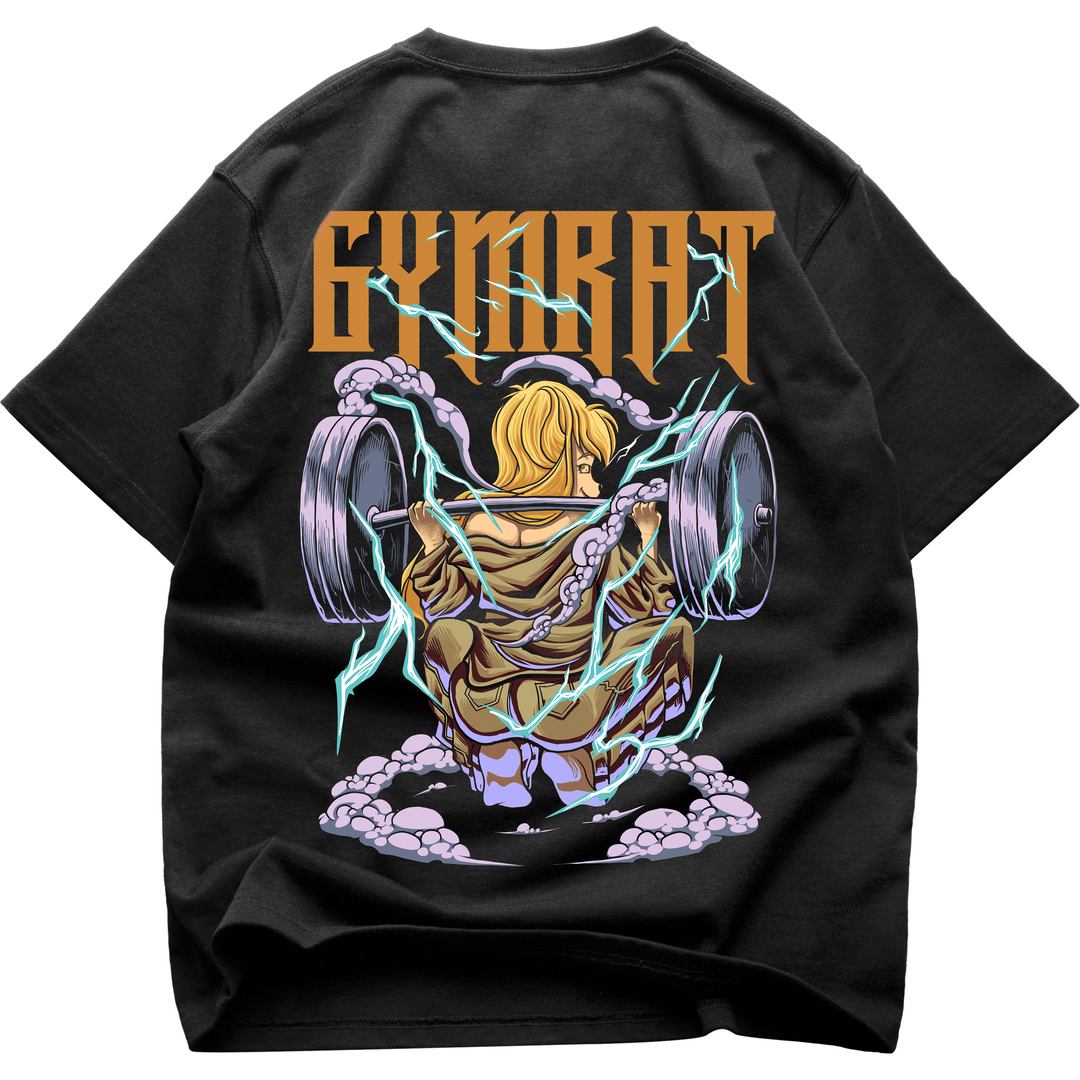 Gymrat (Backprint) Oversized Shirt
