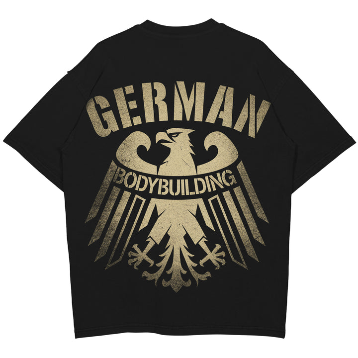 German Bodybuilding Oversized (Backprint) Shirt