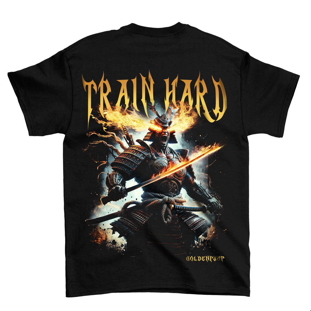 Train hard (Backprint) Shirt