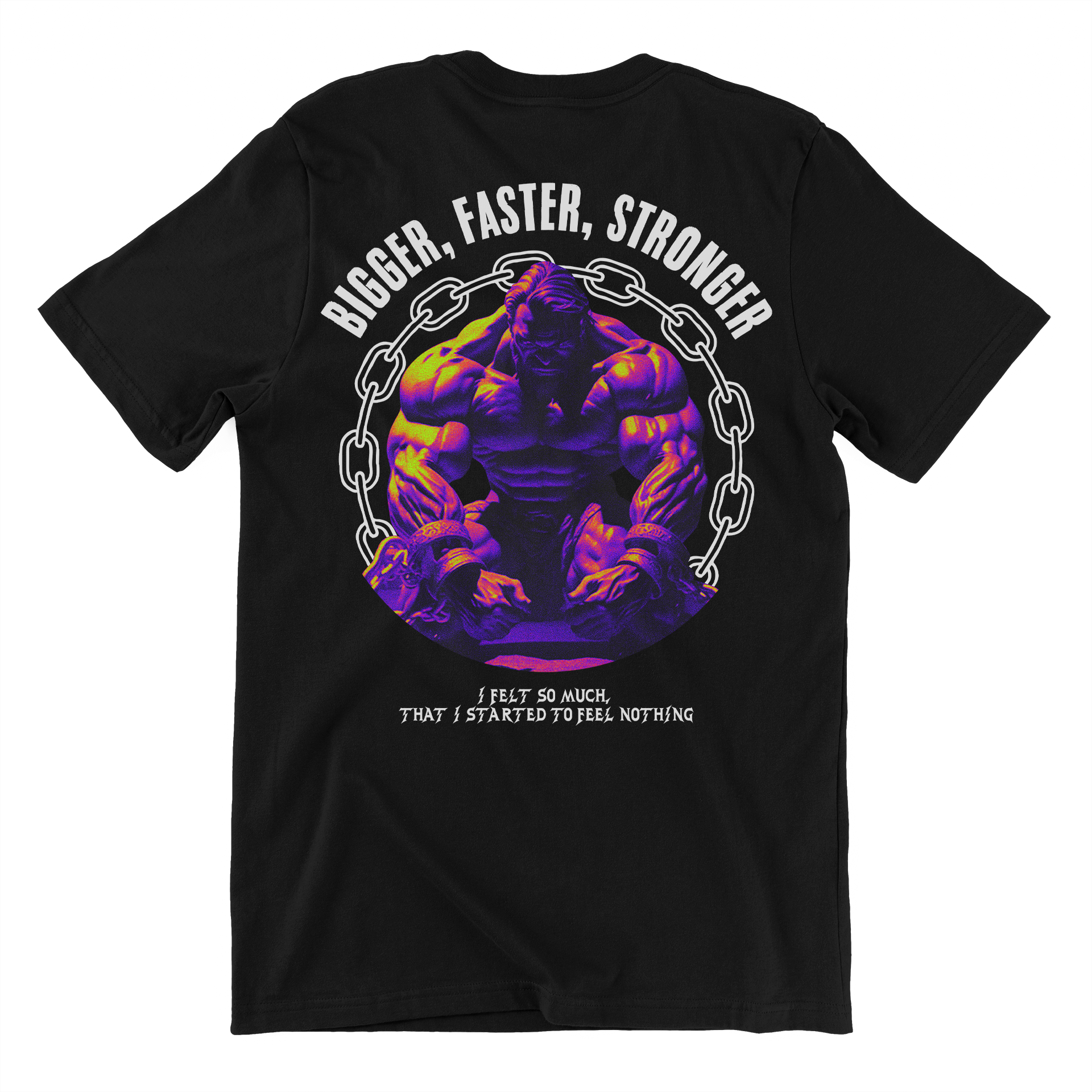 Bigger (Backprint) Shirt