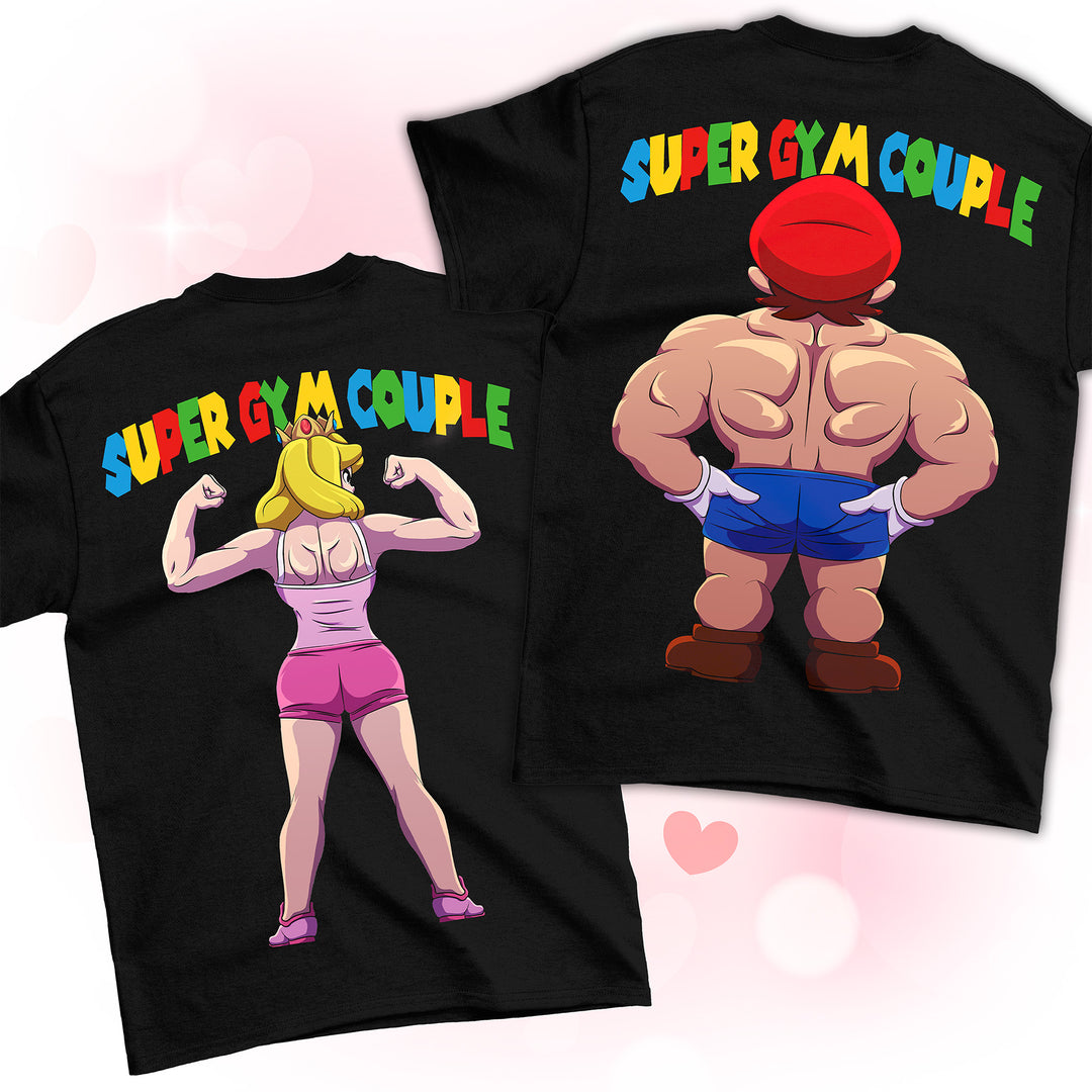 Super Gym Couple Shirt Bundle