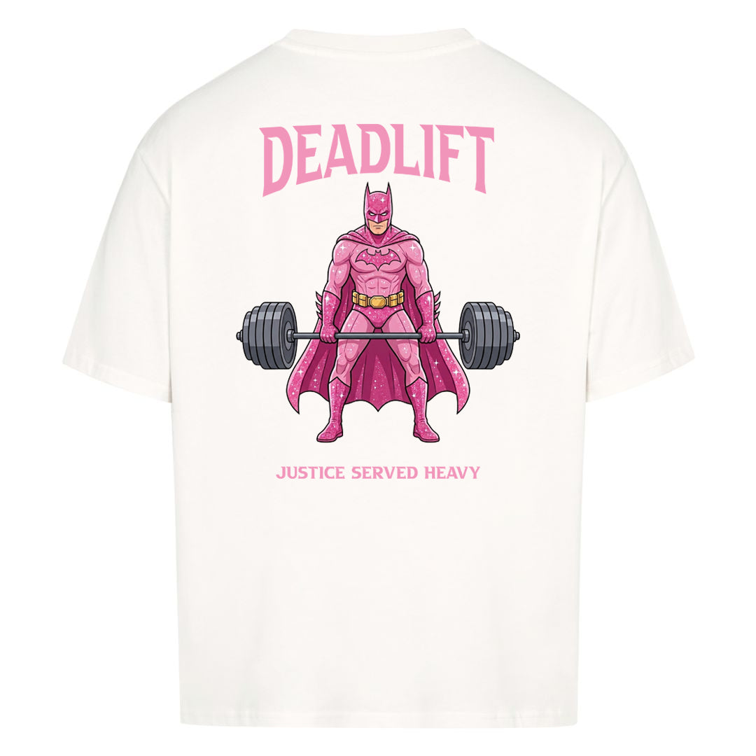 Justice Served Heavy (Backprint) Oversized Shirt