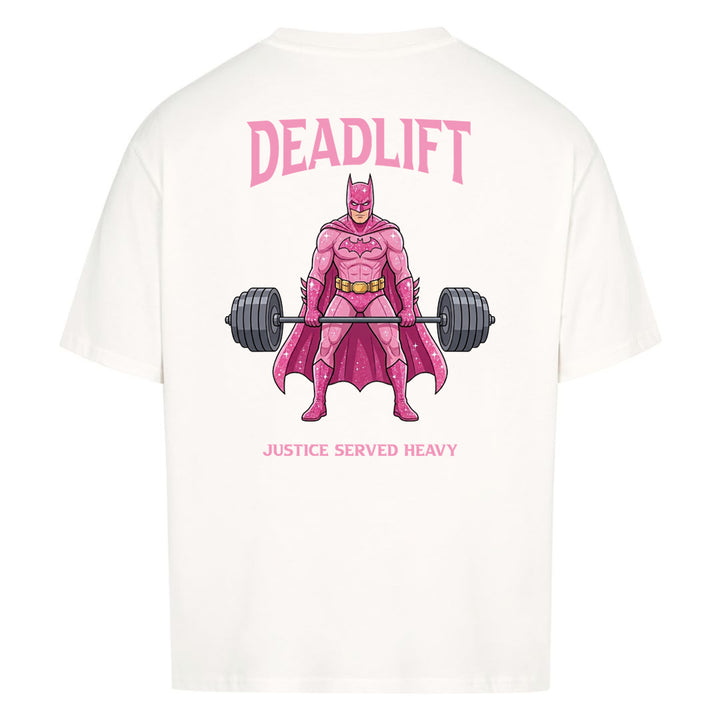 Justice Served Heavy (Backprint) Oversized Shirt