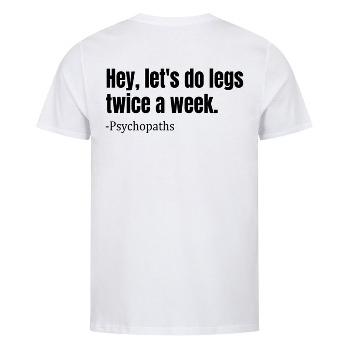 Psycho (Backprint) Shirt