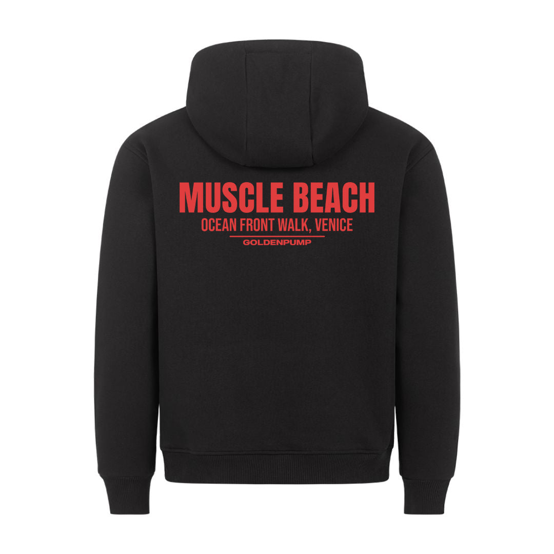 Muscle Beach Ocean Walk Oversized Hoodie