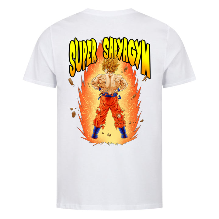 Super Saiyagym (Backprint) Shirt