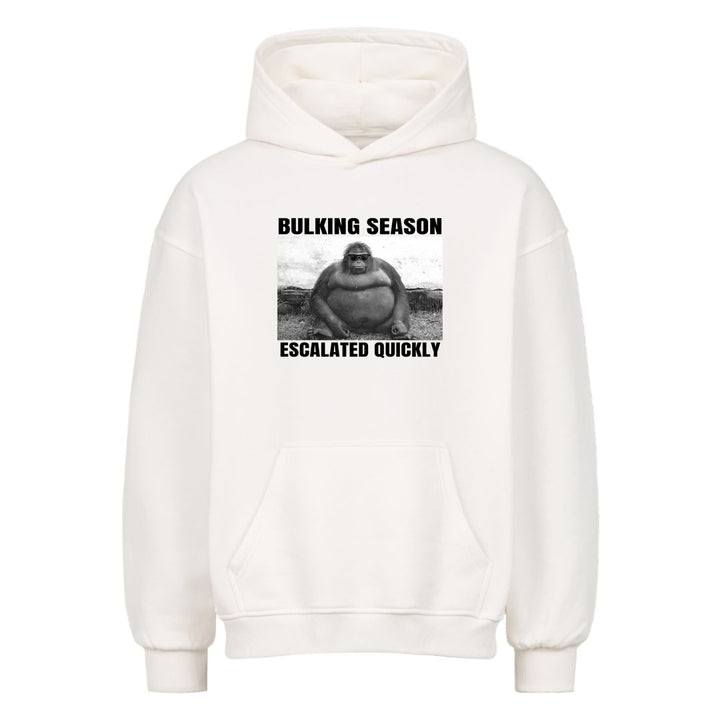 Escalated Quickly Oversized Hoodie