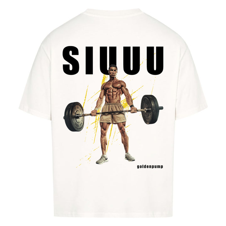 Siuuu Oversized (Backprint) Shirt