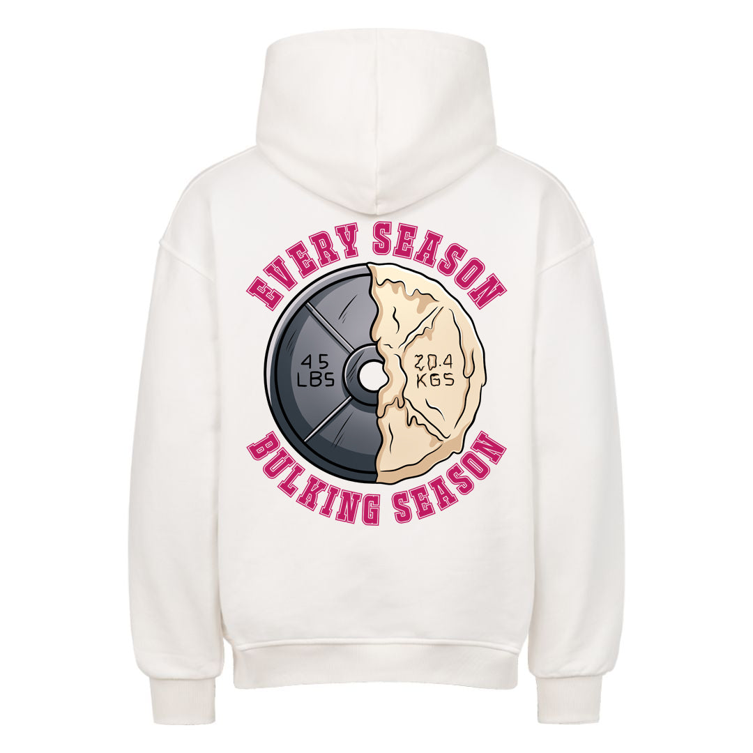 Every Season bulking season Oversized (Backprint) Hoodie
