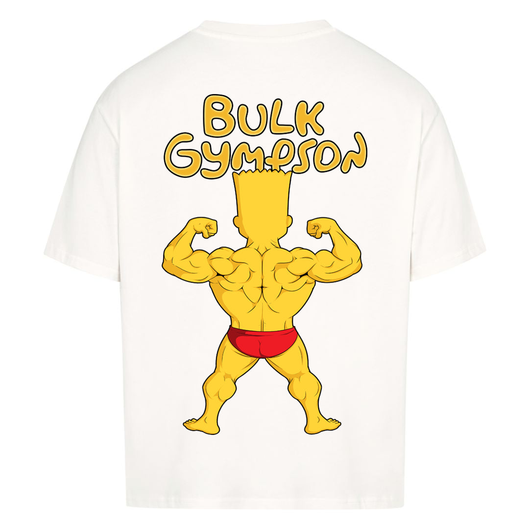 Bulk Gympson (Backprint) Oversized Shirt