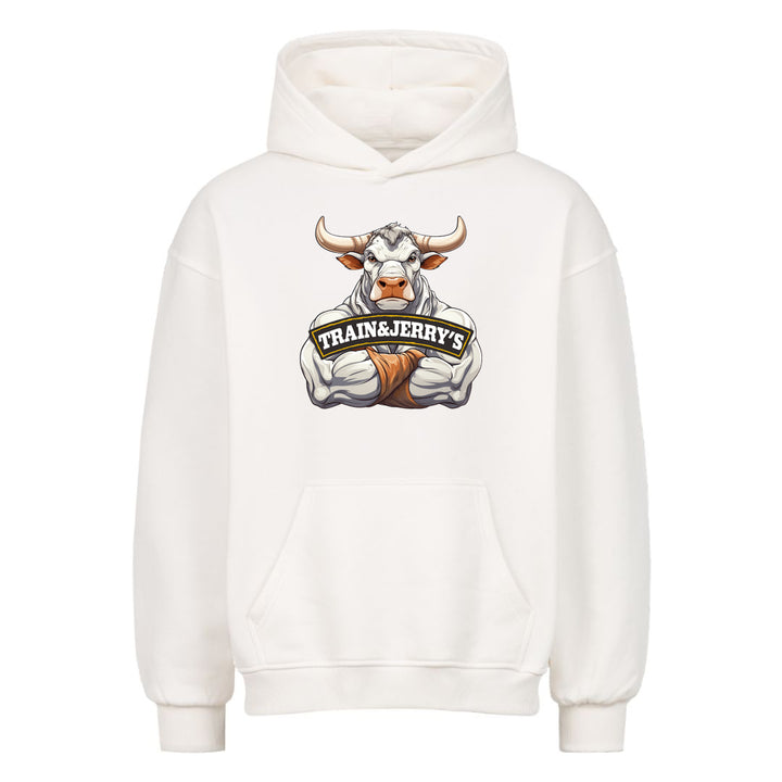 Jerry Oversized Hoodie - Mit Taschendruck