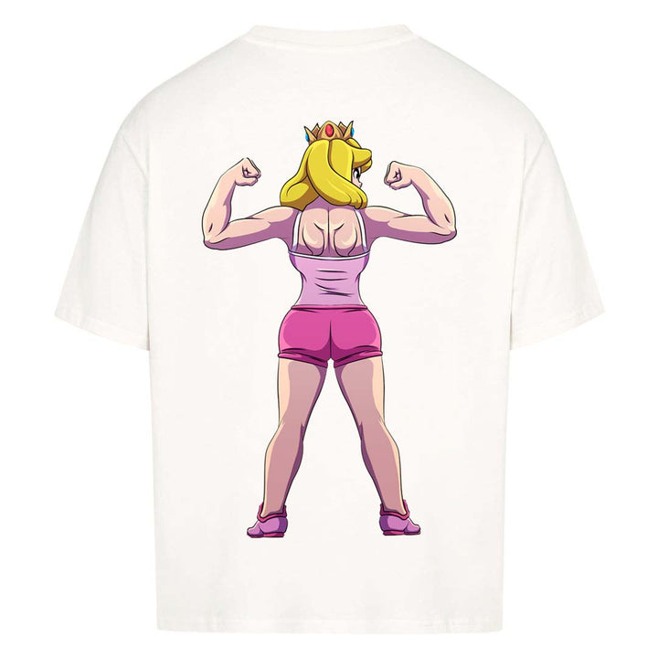 princess (Backprint) Oversized Shirt