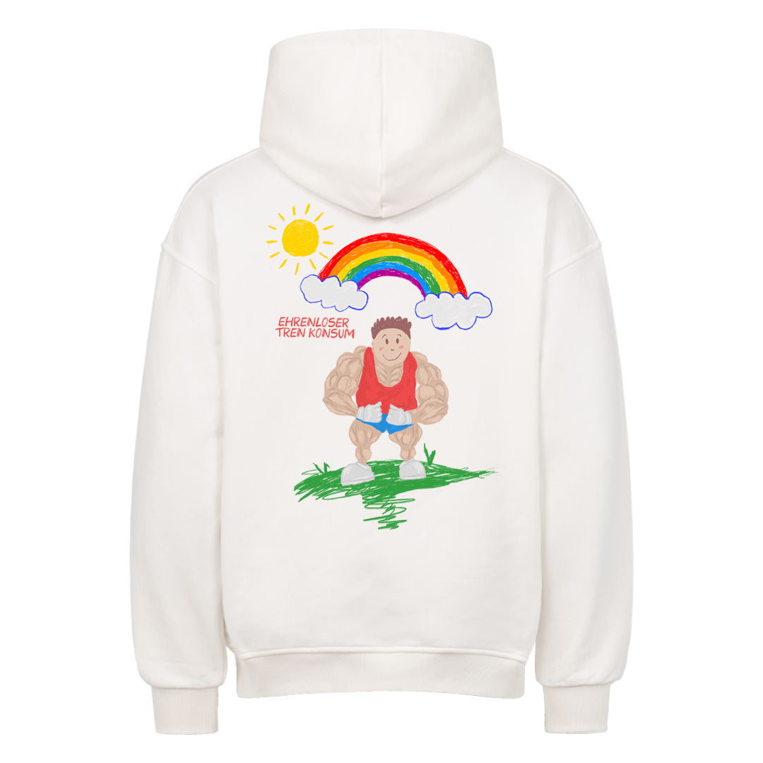 Creatine Oversized (Backprint) Hoodie