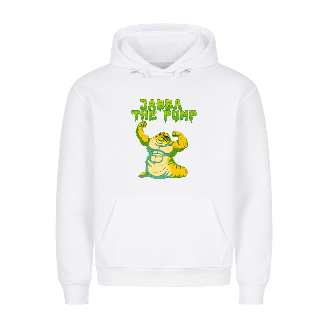 Jabba la sudadera con capucha de la bomba