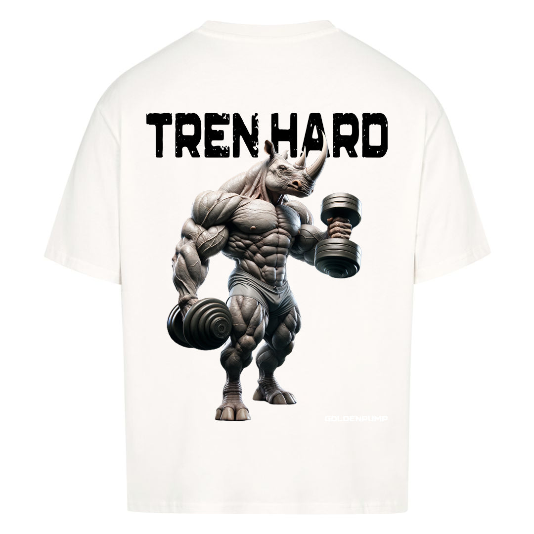 Hard (Backprint) Oversized Shirt