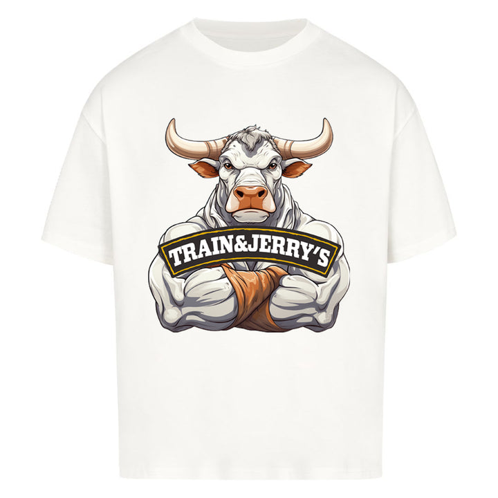 Train & Jerry's Oversized Shirt