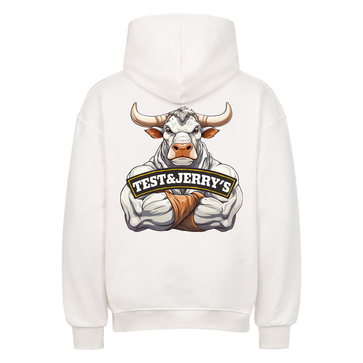Test & Jerry's Oversized Hoodie