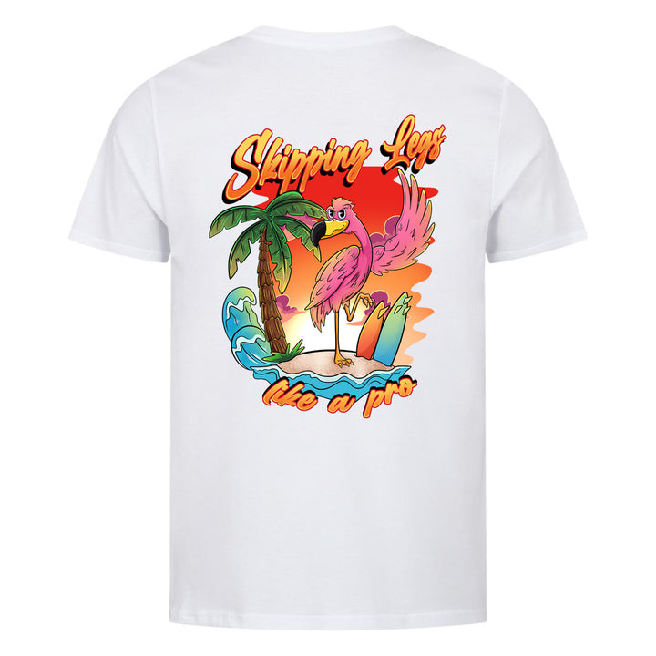 skipping legs (Backprint) Shirt