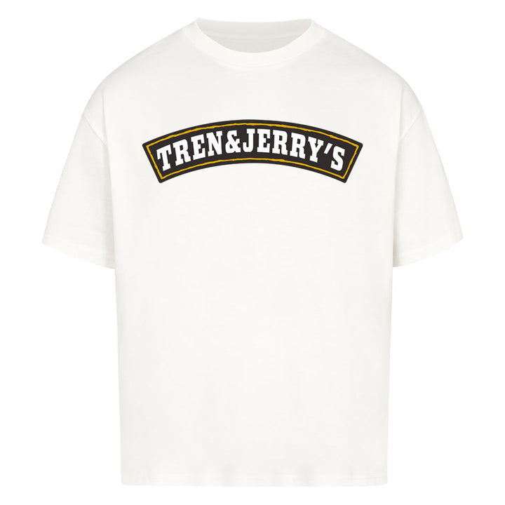 Tren&jerry's Oversized Shirt