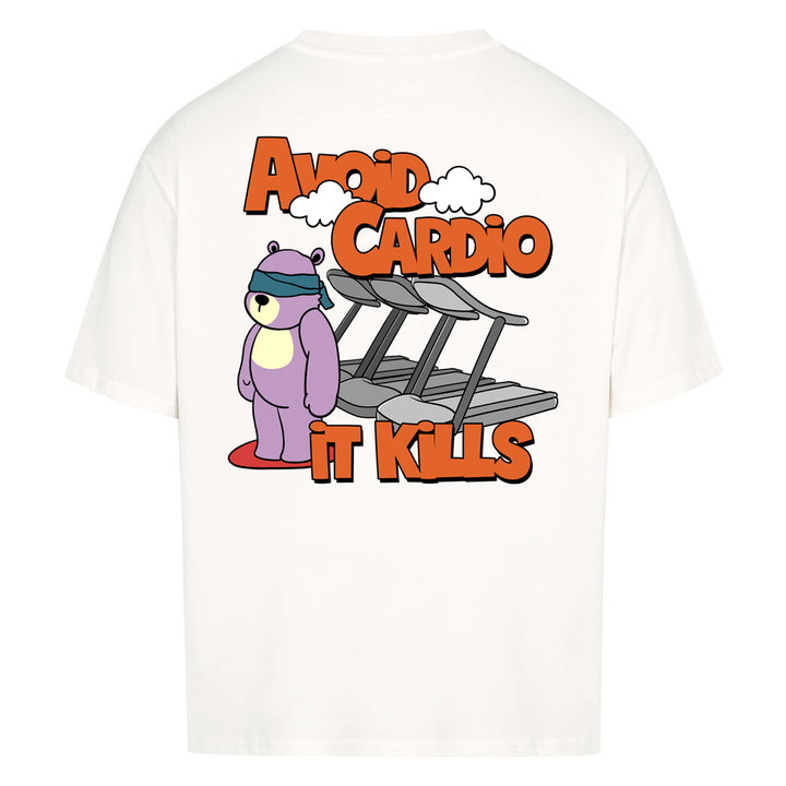 Vermijd Cardio Oversized (Backprint) Shirt