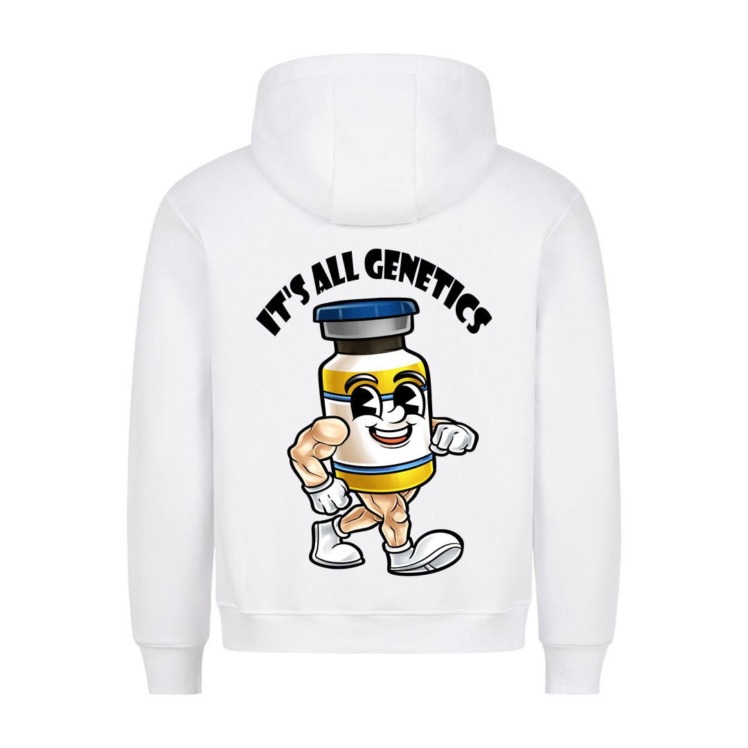 It´s all genetics (Backprint) Hoodie