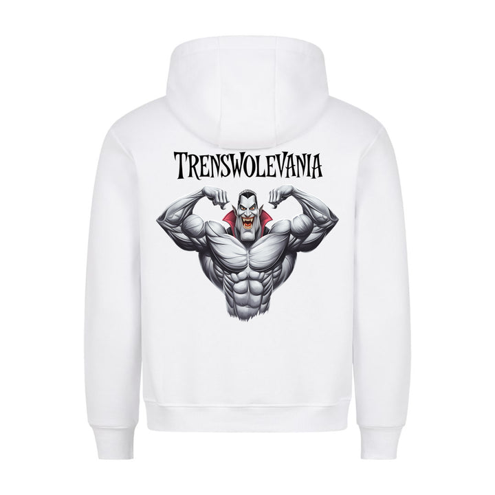 Trenswolevania (rugafdruk) hoodie