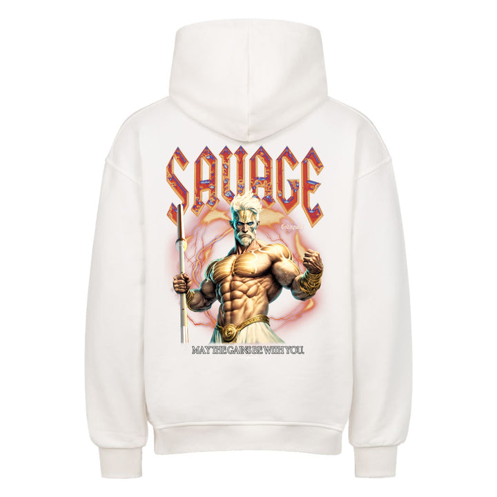 Savage Oversized Hoodie