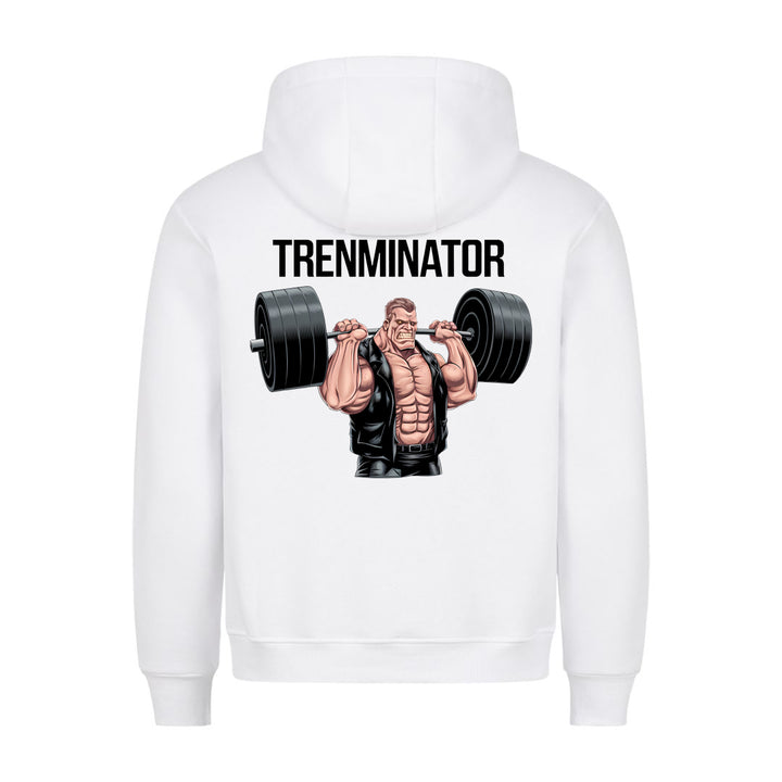Sudadera con capucha Trenminator (Backprint)