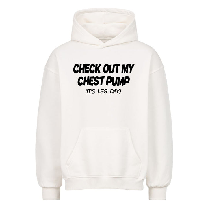 Chest Pump Oversized Hoodie