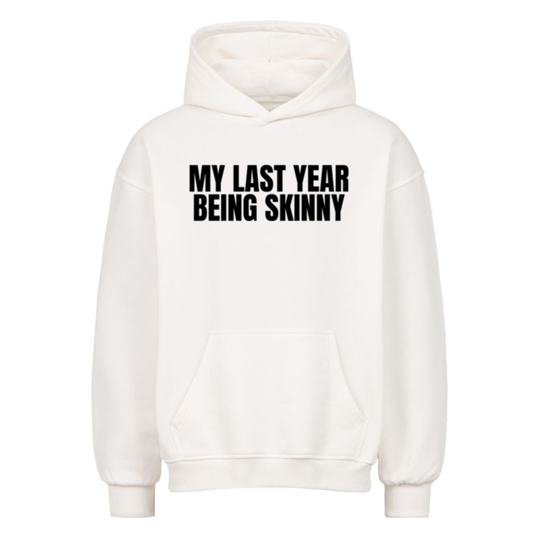 Last year Oversized Hoodie