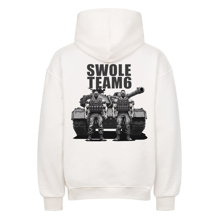 SwoleTeam 6 Oversized (Backprint) Hoodie