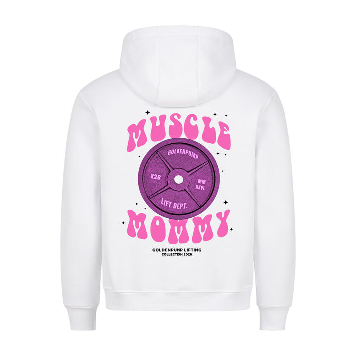 Muscle Mommy (Backprint) Hoodie