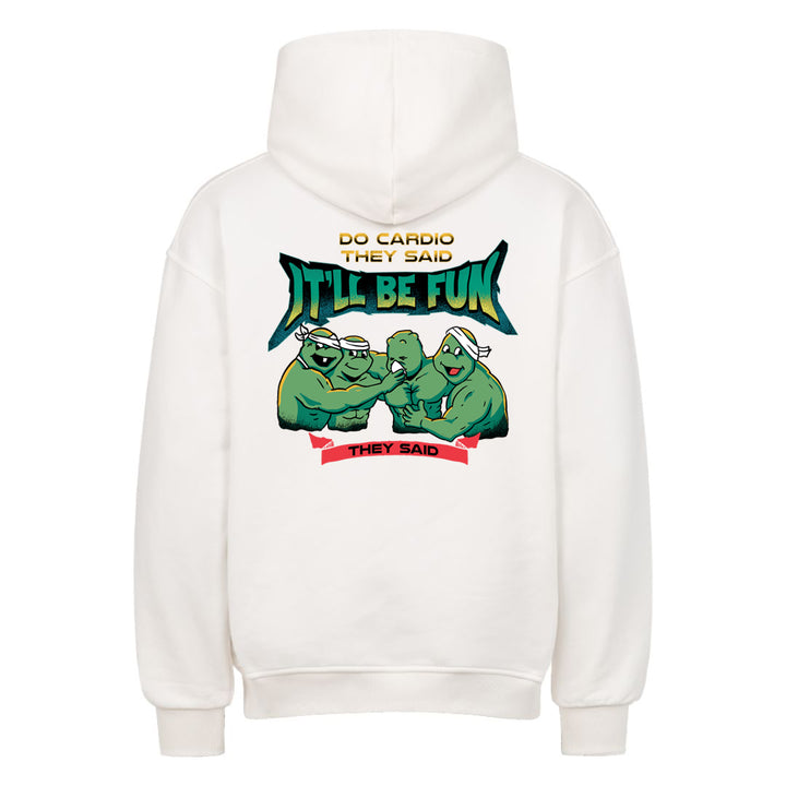 Do Cardio Oversized (Backprint) Hoodie