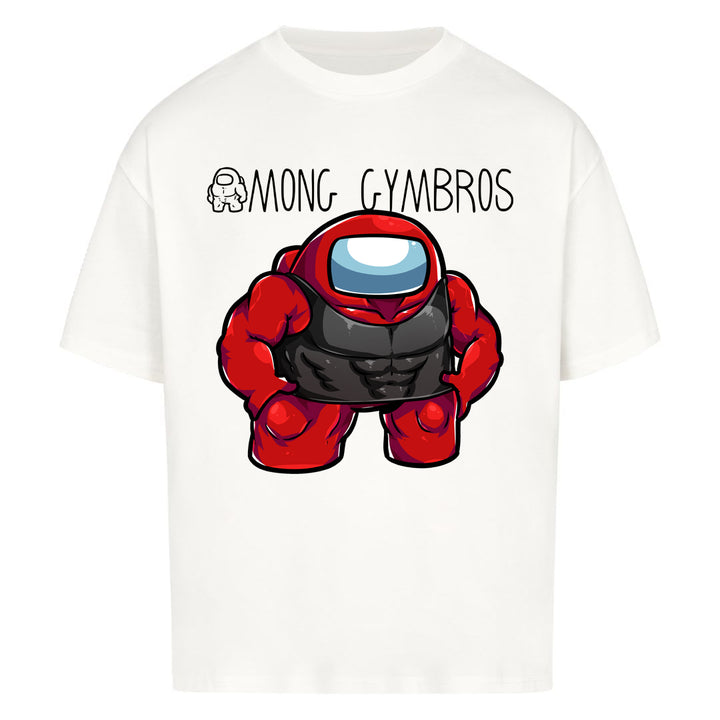 Among Gymbros Oversized Shirt