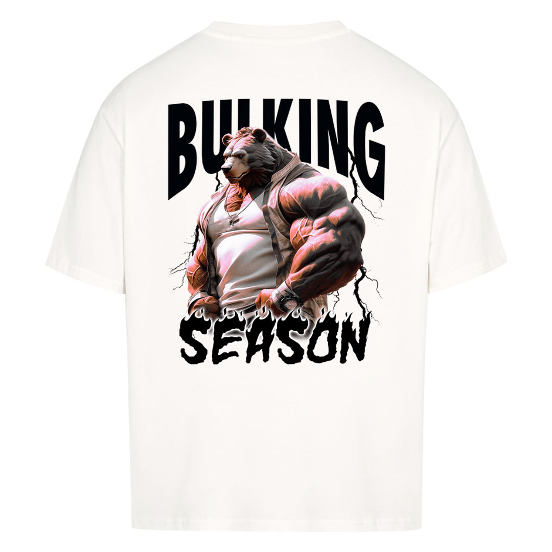 Bulking Season (Backprint) Oversized Shirt