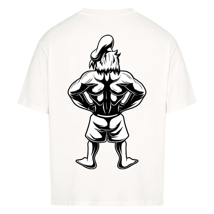 Duck (Backprint) B&W  Oversized Shirt