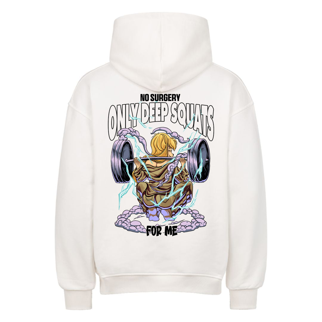 NO Surgery Oversized (Backprint) Hoodie