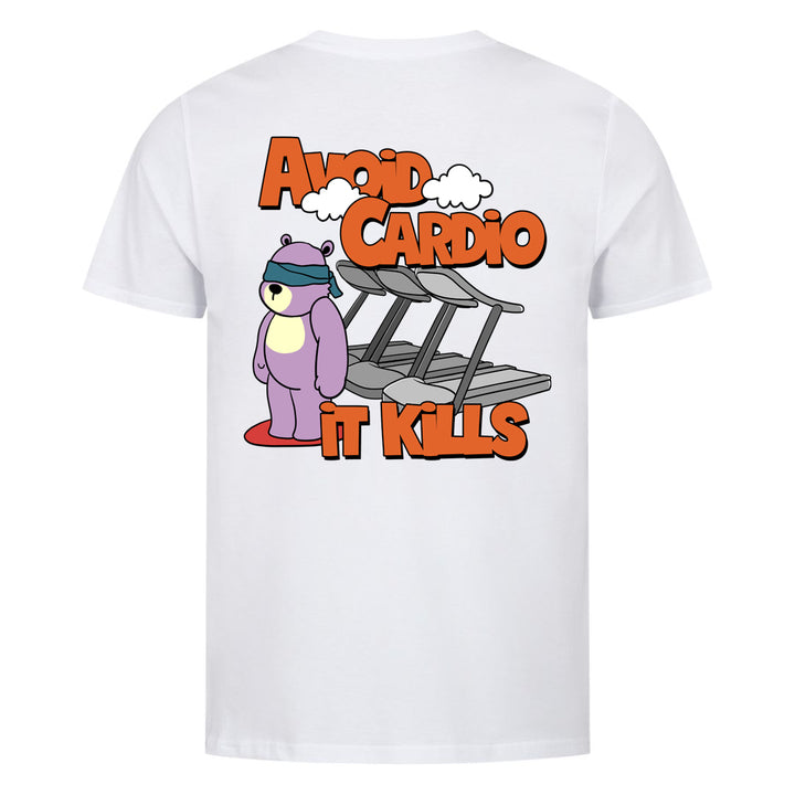 Evite la camisa Cardio (Backprint)