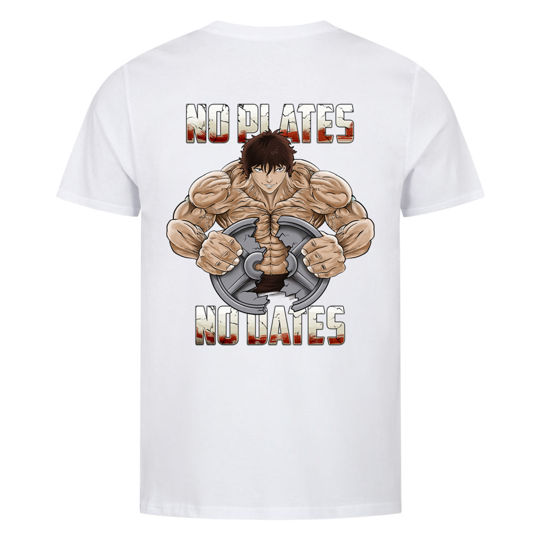 No Plates,no dates (Backprint) Shirt
