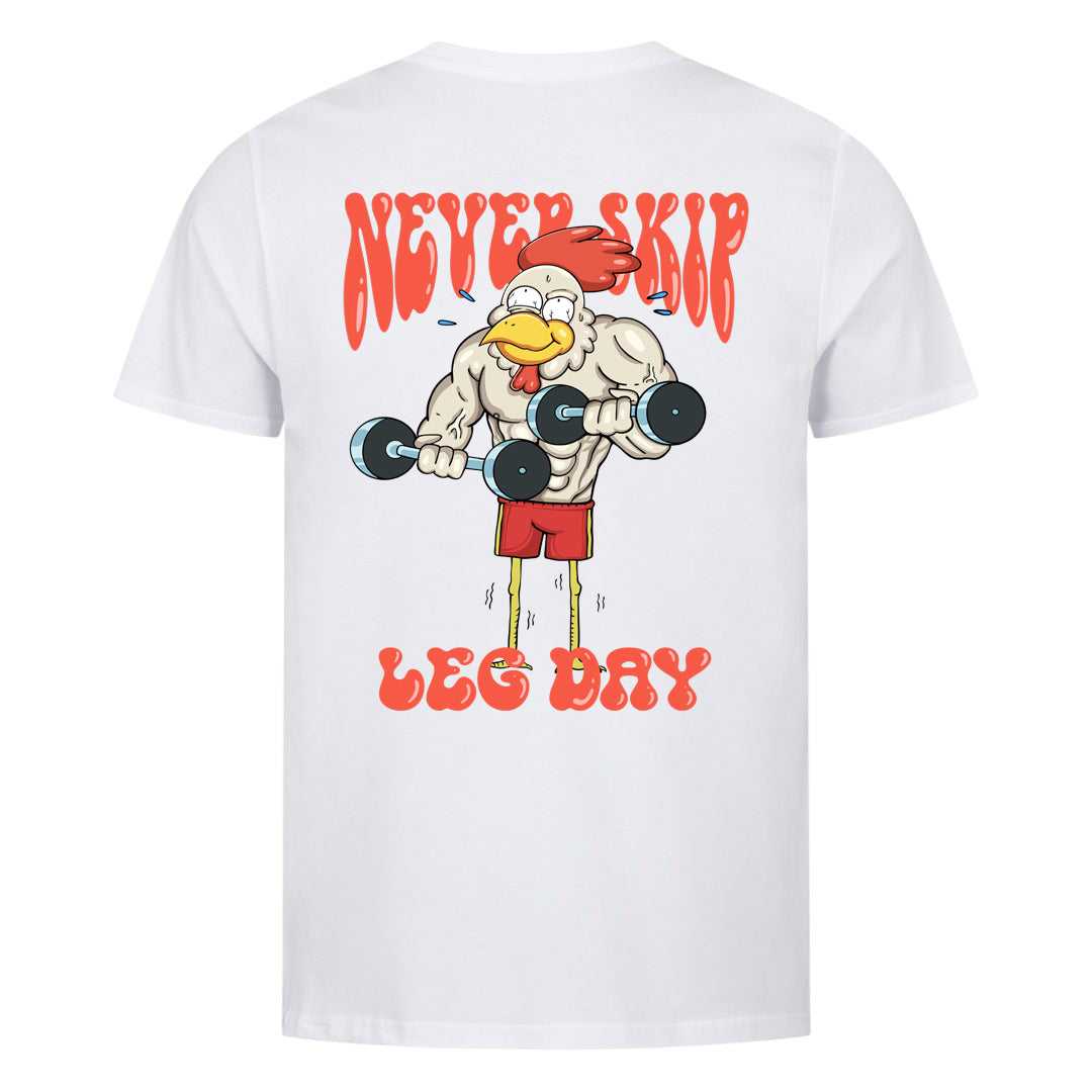 Leg Day (Backprint) Shirt