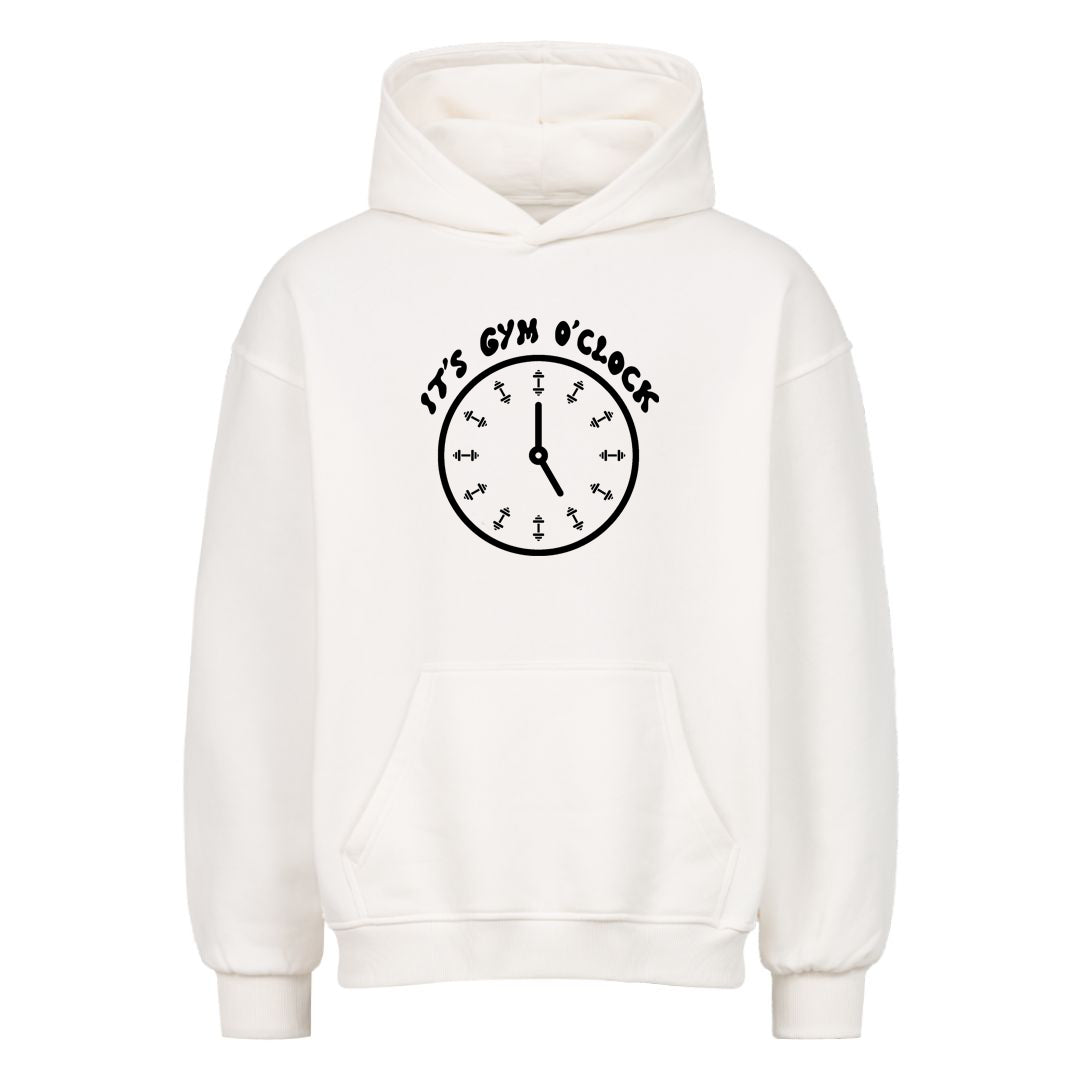 Gym o'clock Oversized Hoodie