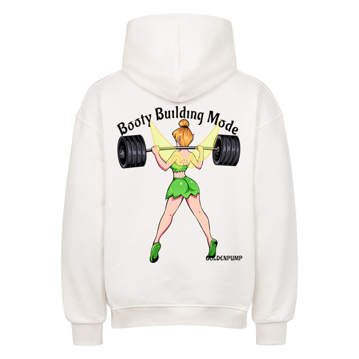 Booty Building (Backprint) Oversized Hoodie